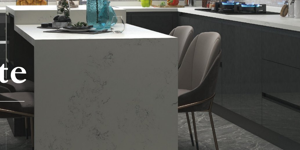 Sinostone Statuary White Quartz Slab - image 1