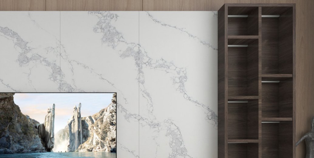 Sinostone Tranquility Quartz Slab - image 1